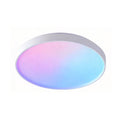 40W Scenic Surface LED Ceiling Light with multiple built-in modes, CCT+RGBIC, Round, Size: 380mm