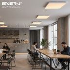 40W Scenic Surface LED Ceiling Light with multiple built-in modes, CCT+RGBIC, Square, Size: 380x380mm