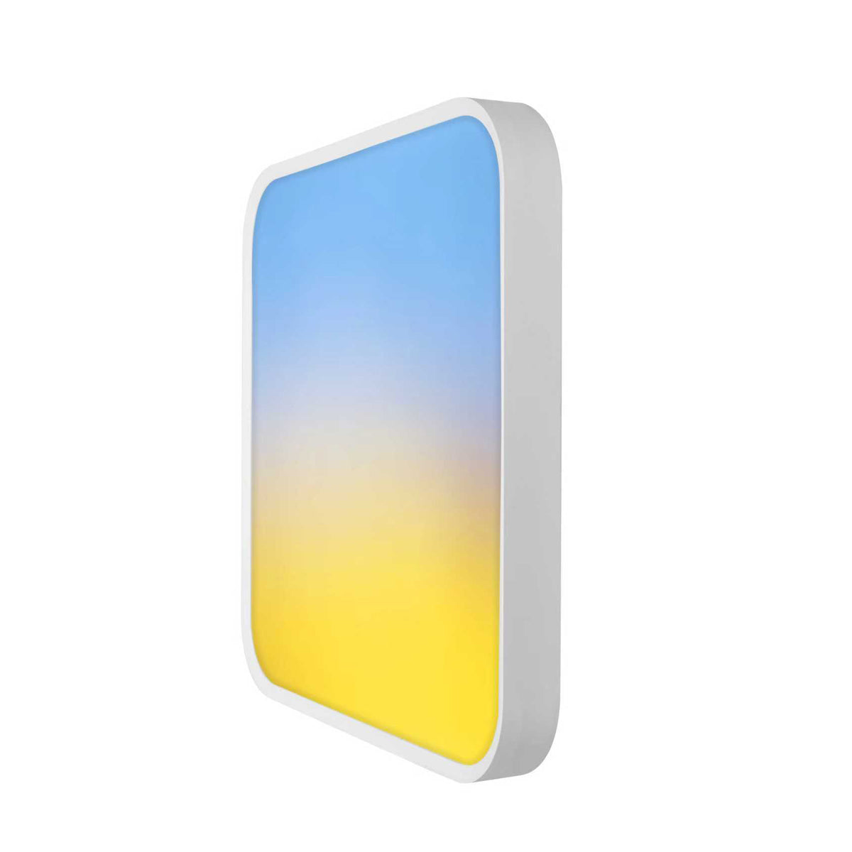 ENER-J SKY Smart Ceiling Light with Moving Cloud Animation (50x50cm Square)