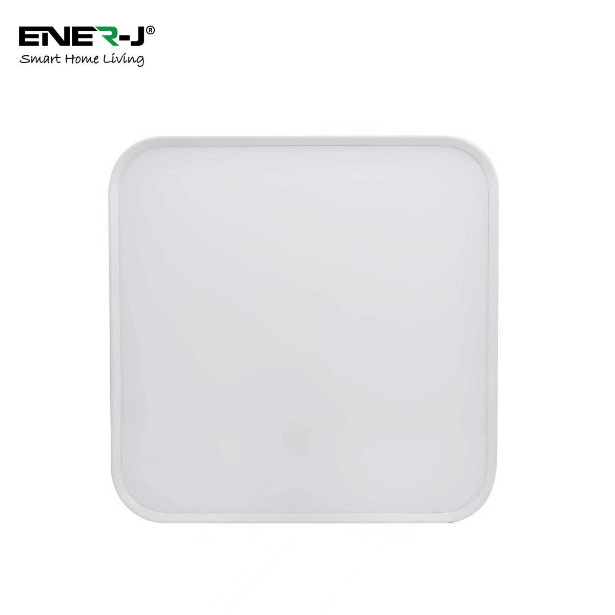 ENER-J SKY Smart Ceiling Light with Moving Cloud Animation (50x50cm Square)
