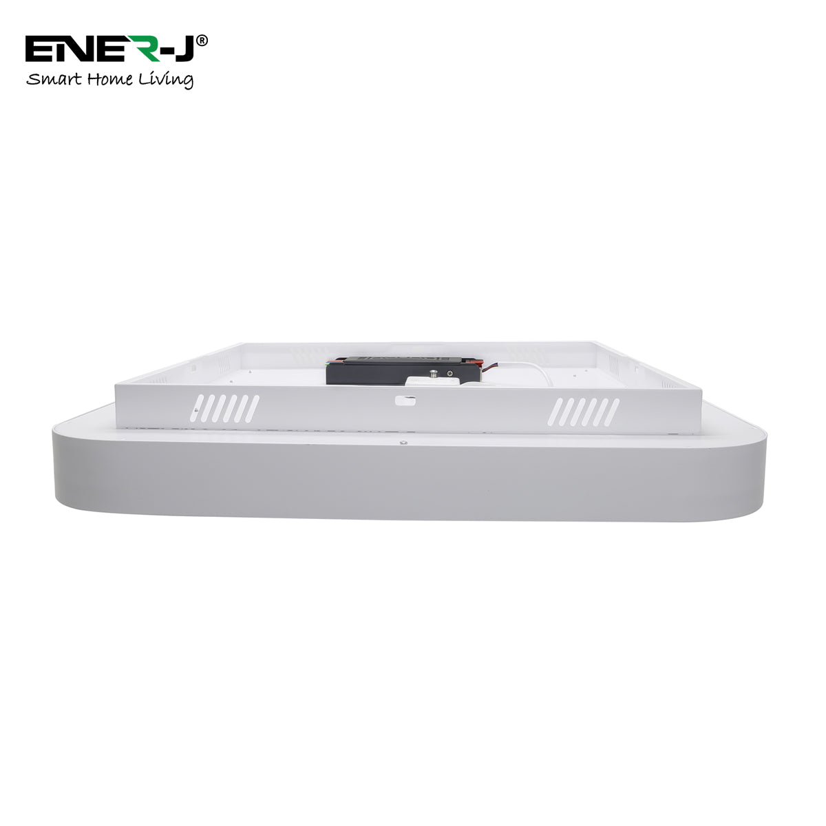 ENER-J SKY Smart Ceiling Light with Moving Cloud Animation (50x50cm Square)