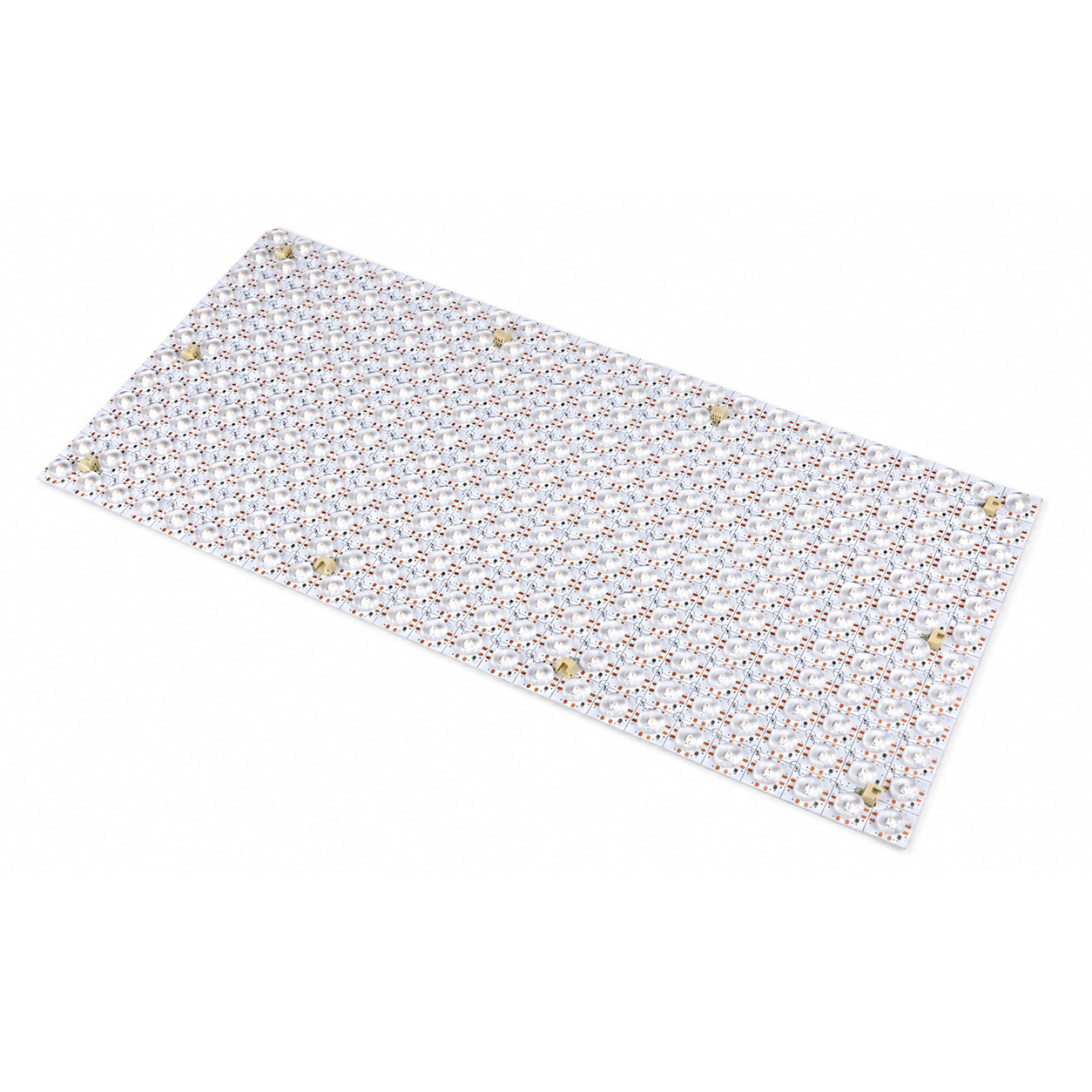 Ener-J LED Backlit Lens Board 6500K Daylight White 240 x 500mm Energy Efficient LED Panel Light Module for Ceiling Lights & Lighting Fixtures