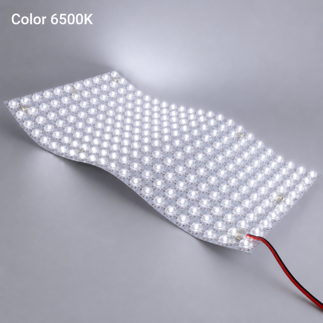 Ener-J LED Backlit Lens Board 6500K Daylight White 240 x 500mm Energy Efficient LED Panel Light Module for Ceiling Lights & Lighting Fixtures