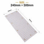 240mm × 500mm LED Backlit LED Lens Board, 3000K