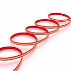Ener-J 24V COB LED Strip Lights High Brightness Red 30M Reel with 480 LEDs/M IP20