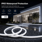 10M FCOB Neon Rope Light Kit, 10W/M, 800Lm/M, 6500K