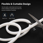 10M FCOB Neon Rope Light Kit, 10W/M, 800Lm/M, 3000K