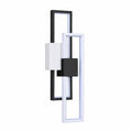 Ener-J 25W Geometric Halo LED Wall Light | CCT Switch 3000K-6000K | IP44 Rated