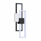 Ener-J 25W Geometric Halo LED Wall Light | CCT Switch 3000K-6000K | IP44 Rated