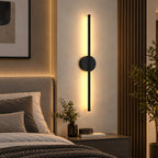 Ener-J 8W Linear Glow LED Wall Light | CCT Switch 3000K-6000K | IP44 Rated