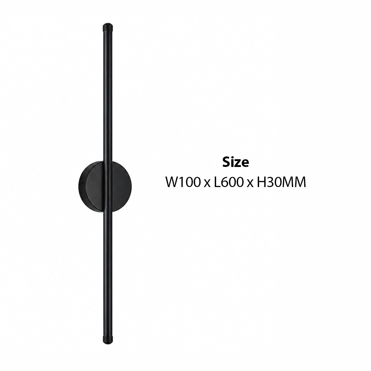 Ener-J 8W Linear Glow LED Wall Light | CCT Switch 3000K-6000K | IP44 Rated