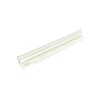 Aluminium Internal Corner Line Trims for 4mm  SPC Wall Panels, White Size: 25 x 16 x 3000 mm  (Pack of 2)
