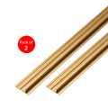 I-Bar Aluminium Trims for 8mm Charcoal boards, Gold Size: 3000 mm (Pack of 2)