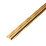 I-Bar Aluminium Trims for 8mm Charcoal boards, Gold Size: 3000 mm (Pack of 2)
