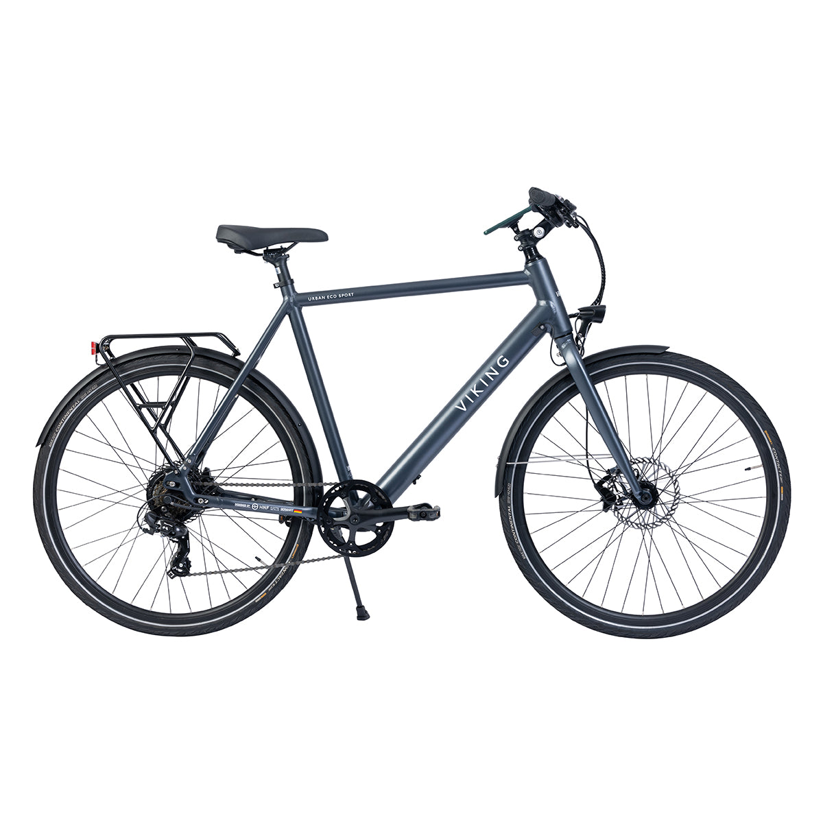 Ener-J Viking Urban Eco 36V Electric Gents Bike 700C 7 Speed – Small Frame, 250W Motor, 36V 10Ah Battery, Urban Commuter E-Bike