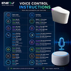 HygienePro Smart Toilet with Instant Heating, Heated Seat, UV Sterilisation & Remote Control, Integrated Tank Bidet System