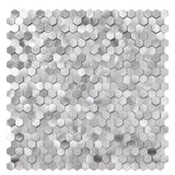 Self-Adhesive 3D Mosaic Hexagon Backsplash Tiles