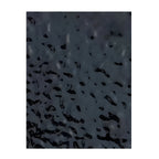 Wave-Pattern Metallic Finish WPC Boards (2.44m x 1.22m x 5mm) for Modern Interiors, Black (Pack of 2)