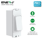 Wireless & Batteryless Kinetic Grid Switch,Pro + 500W RF + WiFi Receiver (can fit into MK plate)