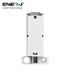 1G Grid Switch Compatible with Click MiniGrid Satin Chrome Finish