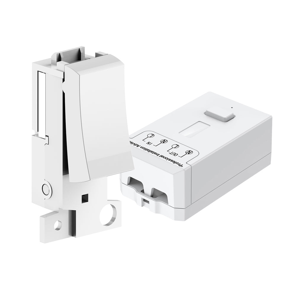 Rf Smart Grid Router Grid Switch, Pro + 500W RF Receiver (can fit into Click mini plate)