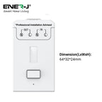 Grid Switch, Pro + 500W RF Receiver (can fit into Click mini plate)