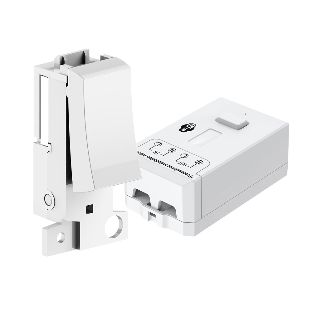 Grid Switch, Pro + 500W RF+WiFi Receiver (can fit into Click mini plate)