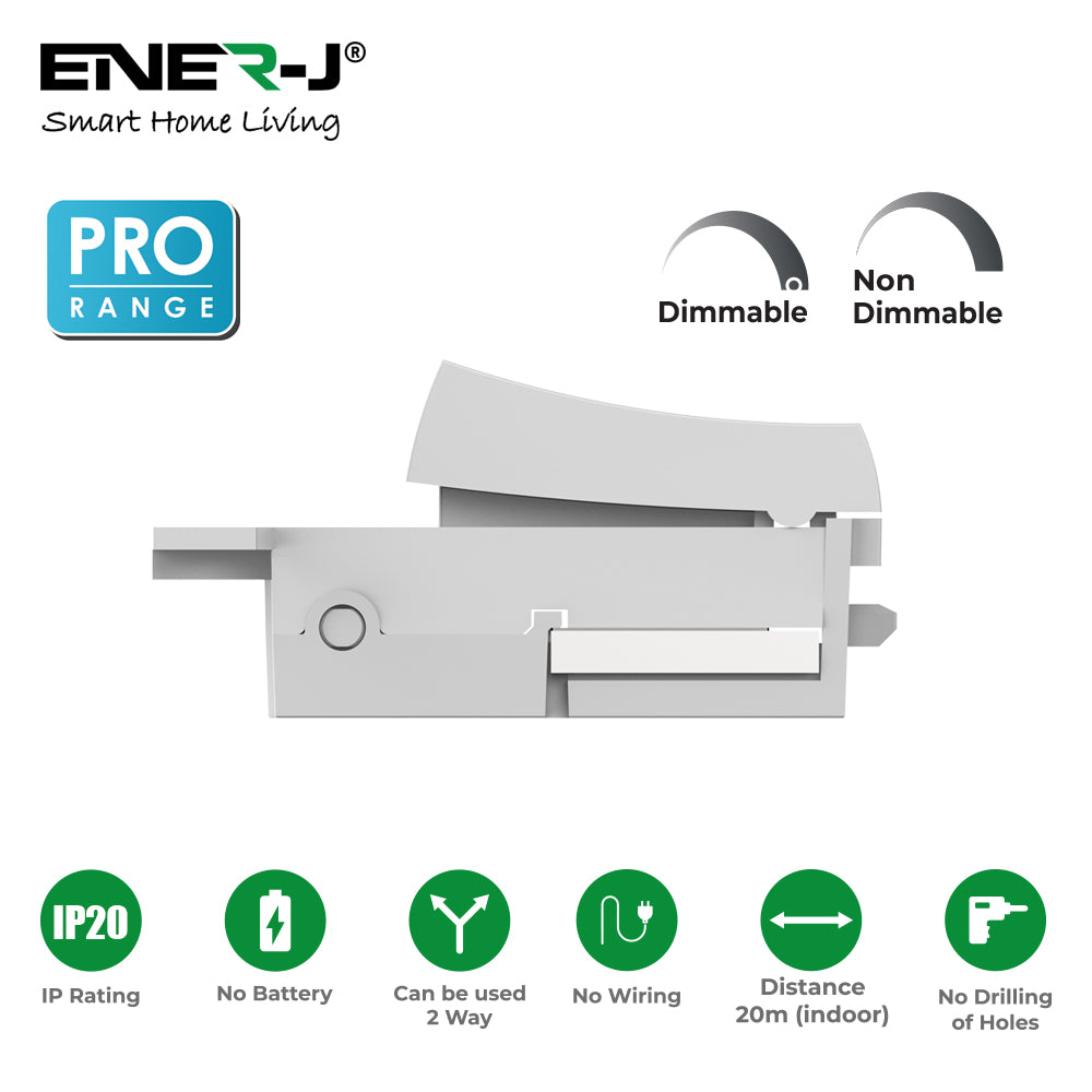 Grid Switch, Pro + 500W RF+WiFi Receiver (can fit into Click mini plate)