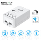 Grid Switch, Pro + 500W RF+WiFi Receiver (can fit into Click mini plate)