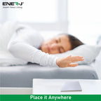 Ener-J 1-Gang Wireless Kinetic Switch, Self-Powered, IP65 Waterproof, White (Pro Range)