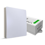 ENER-J 1 Gang Wireless Kinetic Switch (white body) + 500W RF Receiver