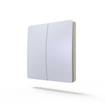2 Gang Wireless Kinetic Switch Dimmable/Non Dimmable (white body)
