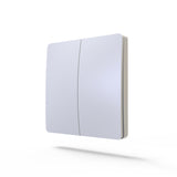 2 Gang Wireless Kinetic Switch Dimmable/Non Dimmable (white body)
