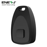 1 Gang Wireless Kinetic FOB Light Switch, IP56 Waterproof, No Battery or Power Source Required with On/Off and Dimming Smart Wall Switch for Home & Office