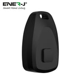 1 Gang Wireless Kinetic FOB Light Switch, IP56 Waterproof, No Battery or Power Source Required with On/Off and Dimming Smart Wall Switch for Home & Office