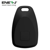 1 Gang Wireless Kinetic FOB Light Switch, IP56 Waterproof, No Battery or Power Source Required with On/Off and Dimming Smart Wall Switch for Home & Office