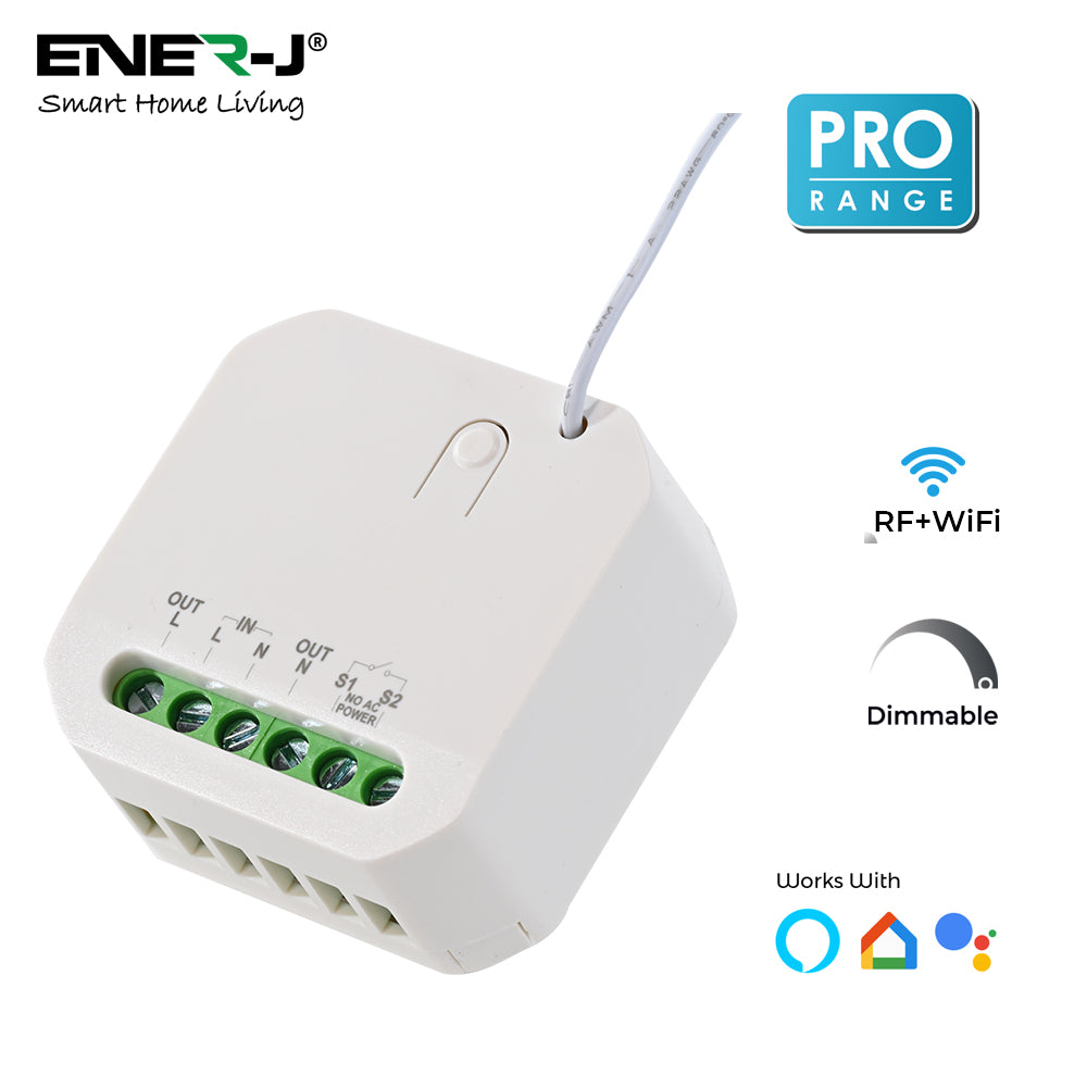 RF Mini Dimmable & Wi-Fi single module smart receiving controller, 1A Pro