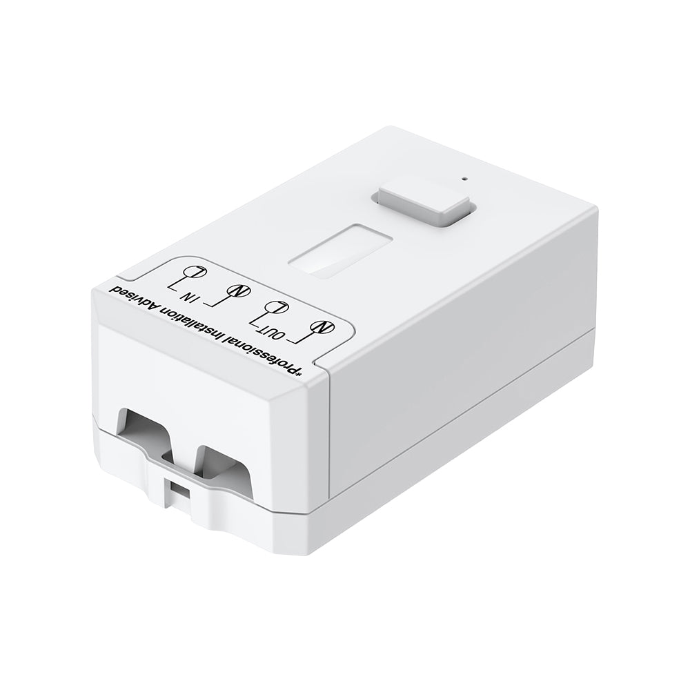 On/off & Dimmable RF (No Wi-Fi) Wireless Receiver, Max 100W Pro Series