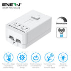 On/off & Dimmable RF (No Wi-Fi) Wireless Receiver, Max 100W Pro Series