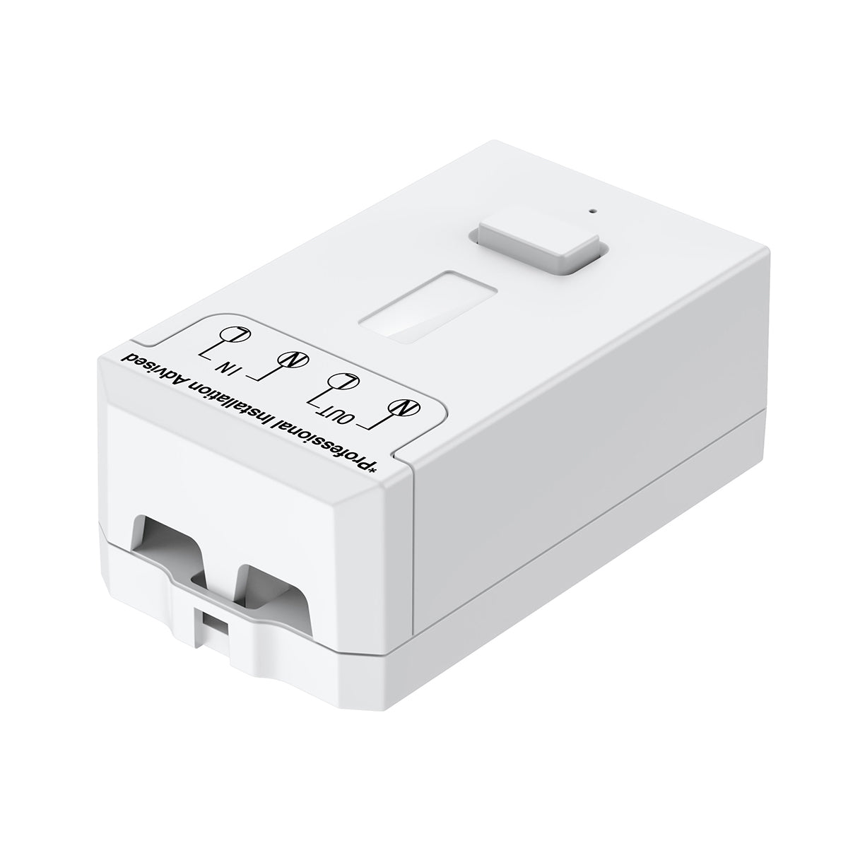 Wireless Kinetic 3 Gang Switch ECO SERIES (Black body) with 3 Non Dimmable 5A RF Receivers. No Wiring, No Batteries, No Drilling Holes