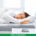 Wireless Kinetic 3 Gang Switch ECO SERIES (Silver body) with 3 Non Dimmable 5A RF Receivers. No Wiring, No Batteries, No Drilling Holes