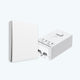 Ener-J 1 Gang Wireless Kinetic Switch and 500W RF Receiver Kit, ECO Series, White Finish