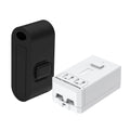 ENER-J Mini FOB Wireless Switch 1 Gang, Black  for ECO RANGE + 500W RF Receiver