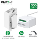 Grid Switch with Non-Dimmable 5A RF Mini Receiver
