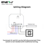 Grid Switch with Non-Dimmable 5A RF Mini Receiver