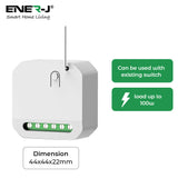 HAGER GRID SWITCH with Dimmable + Wi-Fi 1.5A Mini Receiver