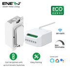 Grid Switch with Non Dimmable + Wi-Fi 5A RF Mini Receiver