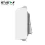 1 Gang Wireless Kinetic Switch Style White Body (ECO Series)