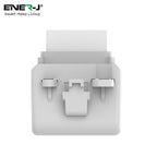 Wireless Grid Switch Compatible with Gridpro plate, Polar White (Eco Series)