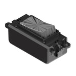 Wireless Grid Switch Compatible with Gridpro plate, Satin Chrome (Eco Series)